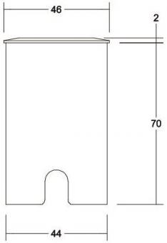 Brumberg LED-Bodeneinbauleuchte 14050223 
