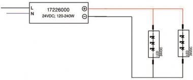BRUM LED-Netzgerät 24V 120-240W 17226000 
