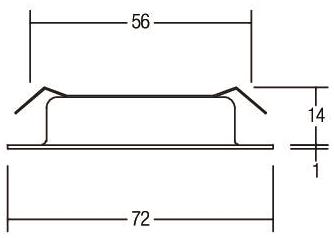 BRUM LED Einbaustrahler BB17 ws 38370073 