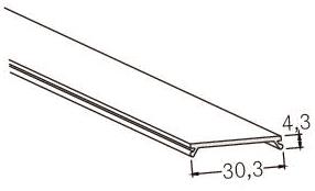 BRUM KU-Abdeckung transp.       73404070 