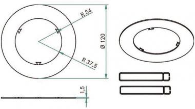 Brumberg Reduzierring 120       81004080 