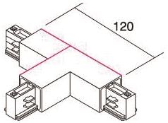 BRUM 3Phasen T-Verbinder        88129080 