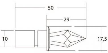 BRUM Fibatec Kristall für Faser  9733.03 
