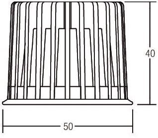 BRUM LED-MR16-Reflektor 350mA   12926003 