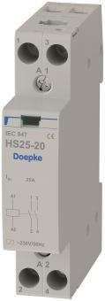 Doepke HS 25-20 Inst.-   HS 25-20 Schütz 