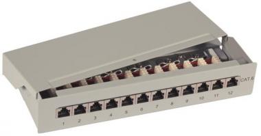 Patchpanel Cat 6  12 Port      37648.1V2 