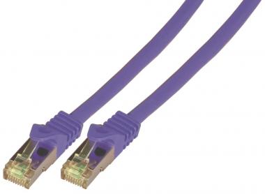 Patchkabel 2x RJ45 Cat6A    MK7001.7,5BL 