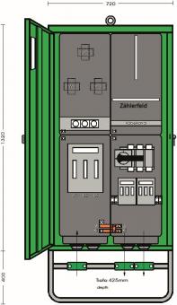 ET Anschlussschrank 179232  A 250-1Z-2AB 