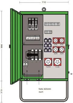 ET Verteilerschrank  V 200N/A/62211-3 V2 