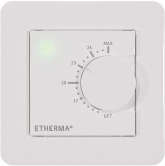 ETHERMA Dreh-Thermostat m eTWIST-BASIC-1 