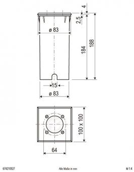 EVN HV GU10 LED 5,5W 230 V     674210527 
