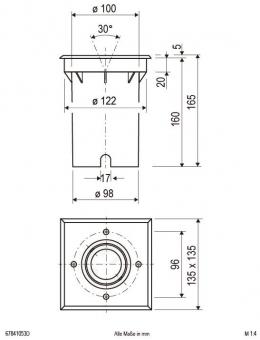 EVN B-EBL GU10 IP67 V2A        67841053D 