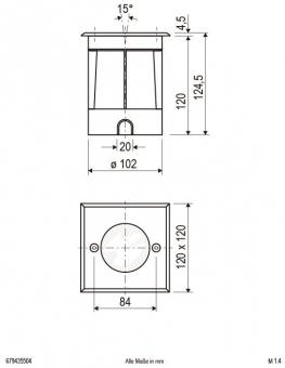EVN HV EDS B-EBL GU10 LED 5,5W 679435504 