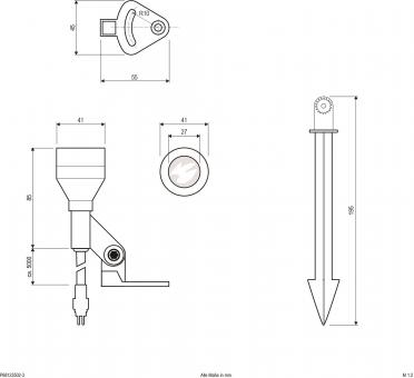 EVN 3er-Set Minispot-Leuchte P68123502-3 