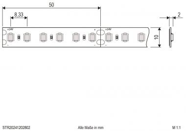 EVN LED-Strip, IP20,      STR20241202802 