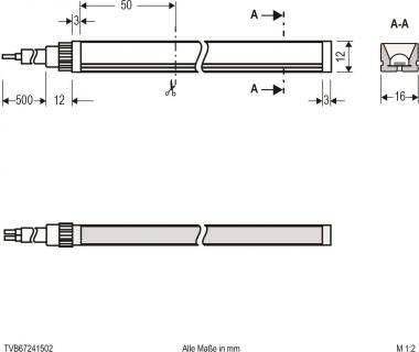 EVN LED-Neon-Flex Topview    TVB67241502 