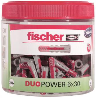 Fischer DUOPOWER 6x30 Dose (200)  535981 