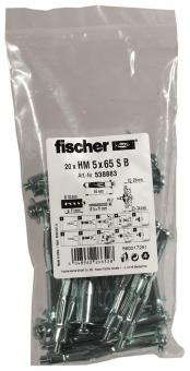 Fischer Hohlraum-Metalldübel HM   538883 