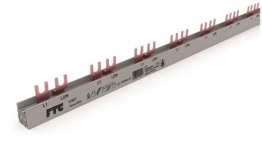 FTG 2p AFDD-Phasenschiene grau     3182T 