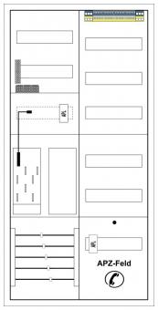 f-tronic Komplettschrank EHZ    EHZ54APZ 