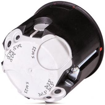 f-tronic Installationsdose 62mm   BS3700 