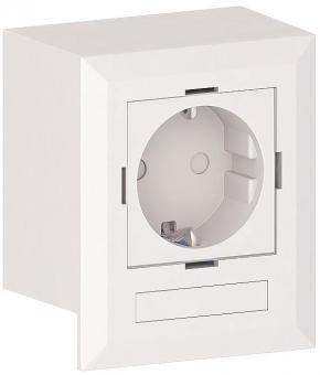GGK 16702 Schuko-Box LFG 40x40-MB-Schuko 