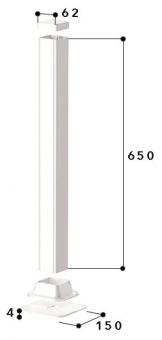 GGK 18651     MBRA 62x62/45 SOLO-BAS 650 