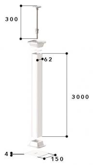 GGK 18681    MBRA 62x62/45 SOLO-DAS 3000 