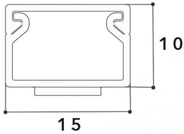 GGK Minikanal 10x15                 4190 