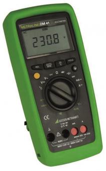 Gossen Multimeter METRALINE DM 41 