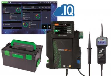 Gossen M537H  PROFiTEST MF XTRA 0105-Set 