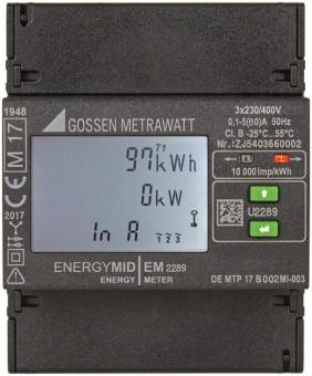 Gossen   EM2289, MID, 4-L, 5(80)A TCP/IP 