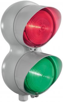 GROTHE Ampelmodul 2LE Warnleuchte LED 