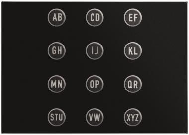 Grothe Tastatur-Modul 75350   SM 1168/49 