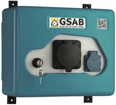GSAB Ladebox f.Wandbefestigung  325W-Eco 