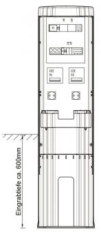 GSAB GSAB-Poller rund   36P1400MFP32162S 