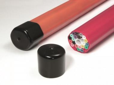 GT Endkappe PVC 25mm z.Abd.       822100 