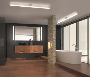 HELES LED Wand-/Deckenleuchte LOOM 