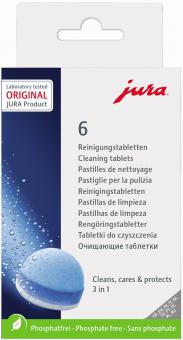 Jura 3-Phasen Reinigungstabletten 