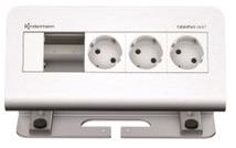 KIND CablePort desk 4fach Alu 7430000053 