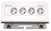 KIND CablePort desk 4fach Alu 7430000054 