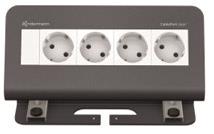 KIND CablePort desk 4fach gr  7430000074 