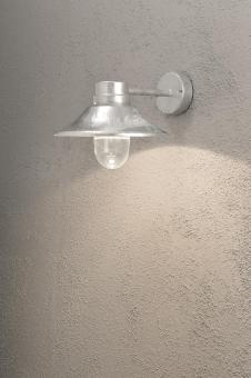 KONS LED-Wandleuchte Stahl IP54  412-320 
