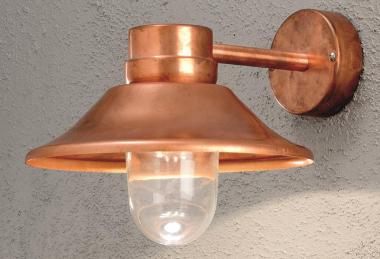 KONS LED-Wandleuchte Kupfer IP54 412-900 