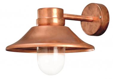 KONS LED-Wandleuchte Kupfer IP54 412-900 