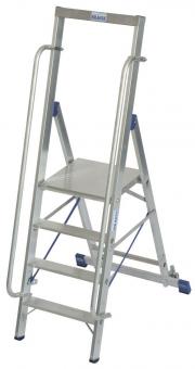 Krause Stabilo Stufen-Stehleiterm 127747 