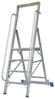 Krause Stabilo Stufen-Stehleiterm 127747 