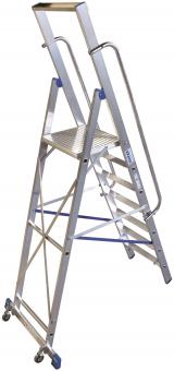 Krause Stabilo Stufen-Stehleiterm 127747 