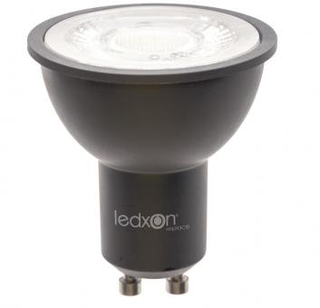 LEDxON GU10 Ecobeam anthrazit    9000470 