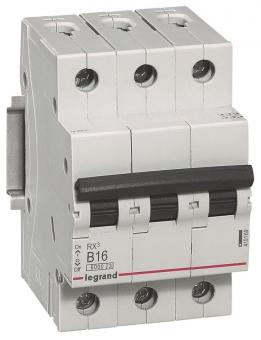 Legrand 419169 RX3 LS-Schalter B 16A 